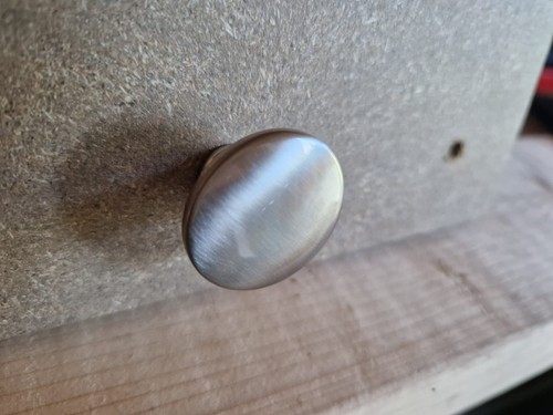 50x round brushed knob - 50x,