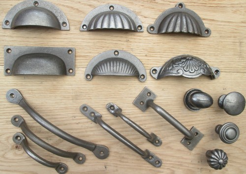 Cast iron chest - iron,