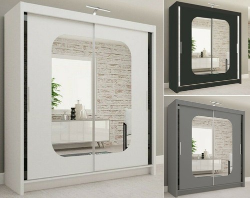 Modern double sliding doors - double, 2