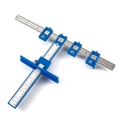 Door handle drill guide jig - guide,