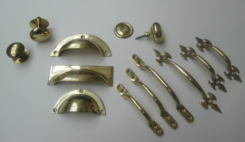 Solid brass retro vintage - brass-,