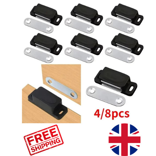 Magnetic door catch latch - magnetic,