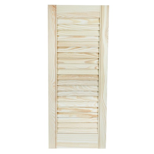 Louvre door wood open - wood,