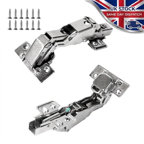 Cabinet hinges 2pcs - hinges,