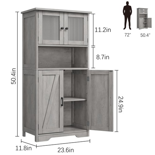 Freestanding storage cabinet - freestanding,
