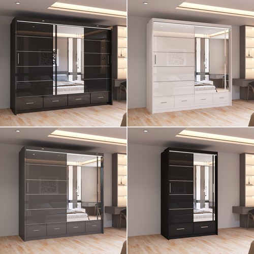 Modern high gloss sliding or - sliding, 2