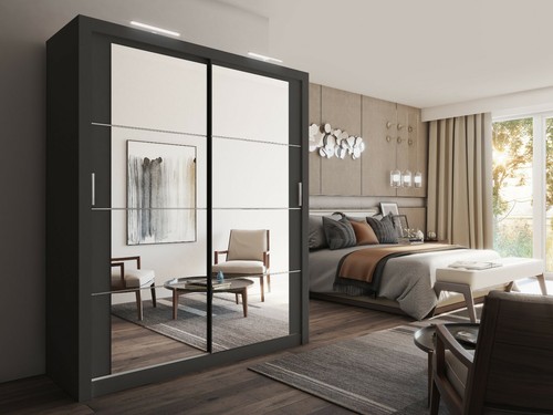 Brand new modern bedroom - new,