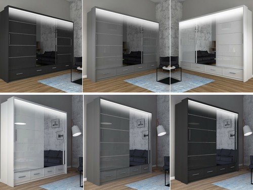 Modern high gloss - gloss, or