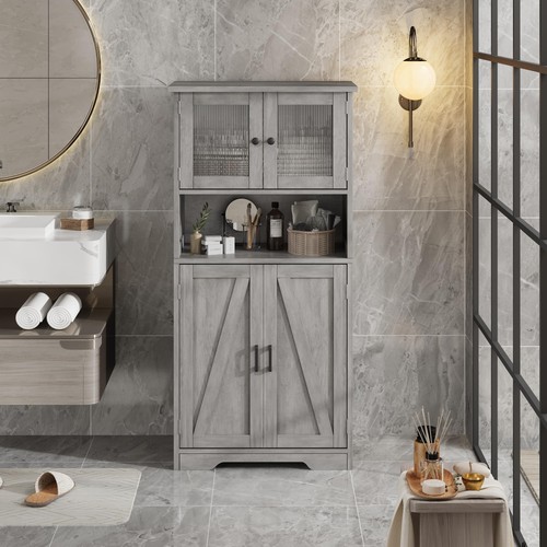 Freestanding storage cabinet - freestanding,