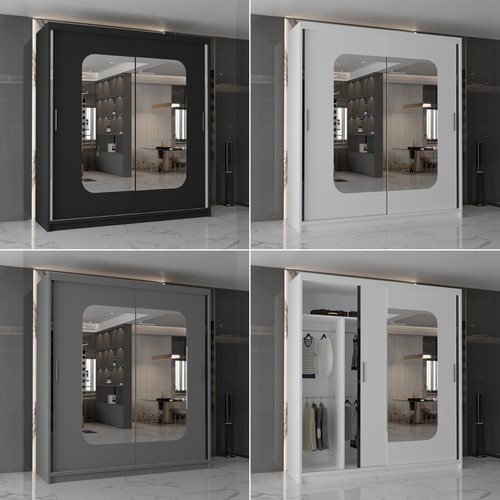 Modern double sliding - sliding, doors