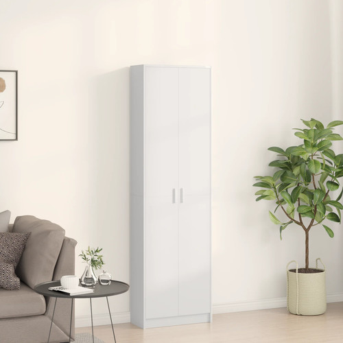 Modern wooden narrow door - modern, 2
