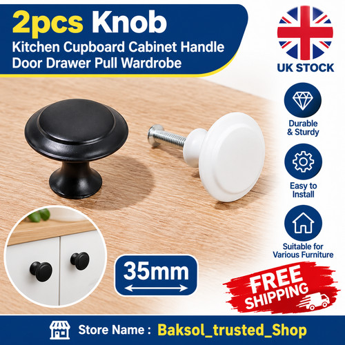 2pcs knob kitchen cupboard - kitchen,
