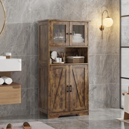 Freestanding storage cabinet - storage,