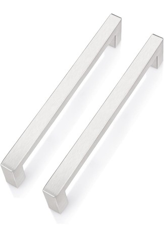 Brushed nickel handle for - x1,