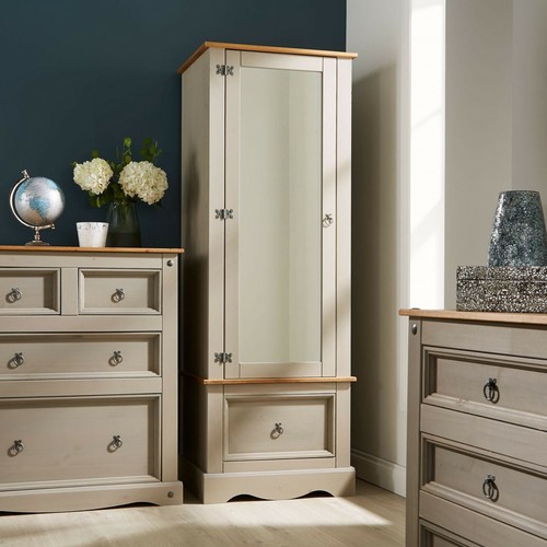 Wardrobe door mirrored 1 - wardrobe,