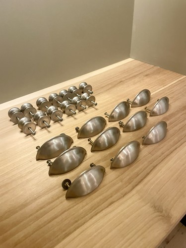 Satin nickel cup - cup, &
