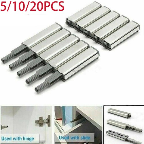 Heavy duty metal push - push, to
