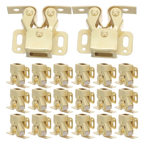 Metal double roller latch - double,