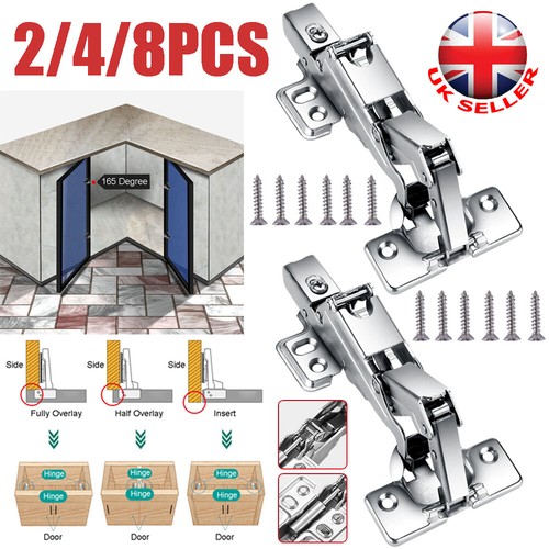 8pcs 165 degree cabinet - 165,