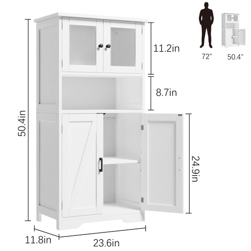 Freestanding storage cabinet - freestanding,