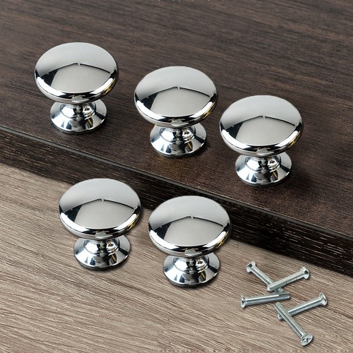 30pcs chrome drawer wardrobe - chrome,