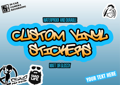 Personalised name vinyl - personalised,