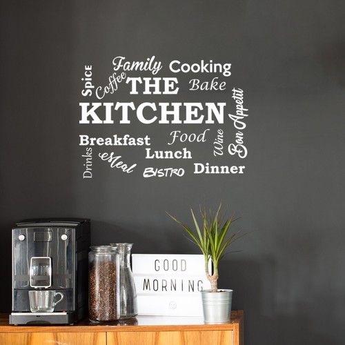 Wall stickers the kitchen - stickers,