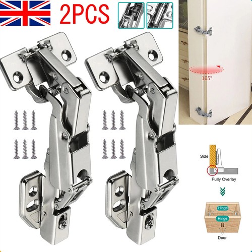 2pcs 165 degree cabinet hinges - 2pcs,