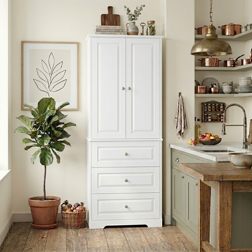 Kitchen pantry cabinet storage - kitchen,