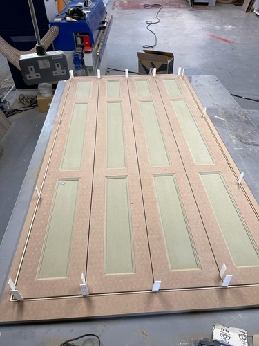 Hidrofugo mdf doors shaker - mdf, doors.shaker