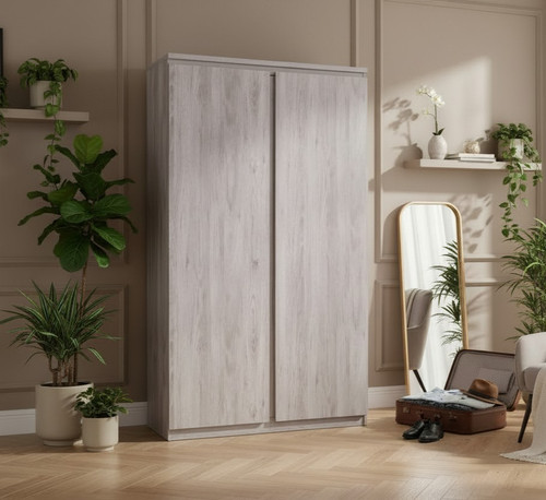 Wardrobe jupiter grey - wardrobe,