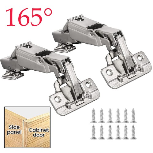 2pcs 165 degree cabinet - 2pcs,