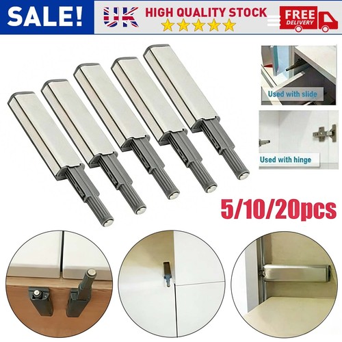 Heavy duty metal push open - heavy,