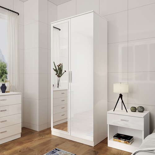 Bedroom furniture high - high, gloss